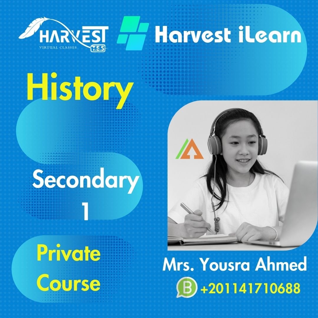 Mrs. Yousra Ahmed History Sec 1 Private (Mahmoud Mostafa)